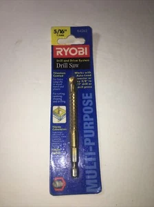 Ryobi Titanium Coated Drill Saw 5/16 NIP. R41262 - Picture 1 of 11