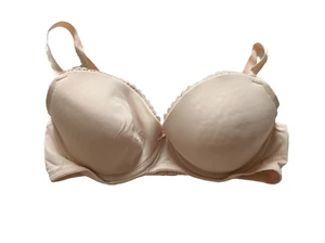 BHS UK 38B Nude Underwired Evenly Padded Full Cup Bra - Imagen 1 de 3