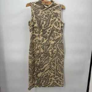 J. McLaughlin Kleid Damen Small Liz Wildleder Jaguar ärmellos - schwer #5B - Bild 1 von 8