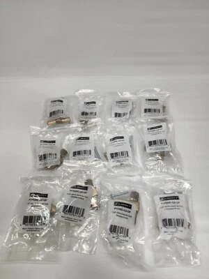 12 - Artesia 1-3/4 pulgadas (44 mm) Perilla de gabinete de barra de bronce champán P17020C-CZ-CP Foto 1 de 4