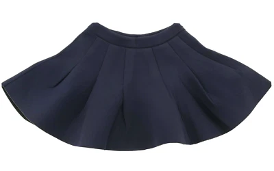 Mujer Talla M Azul Marino Corto Plisado Extra Línea A Falda Espuma Disfraz NUEVO NUEVO CON ETIQUETAS Foto 1 de 4