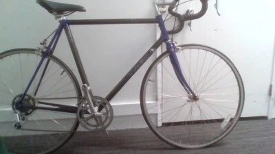 Ruedas Shimano TREK ZX fibra de carbono aluminio 2100 21 pulgadas 700C WH-5051. Foto 1 de 4