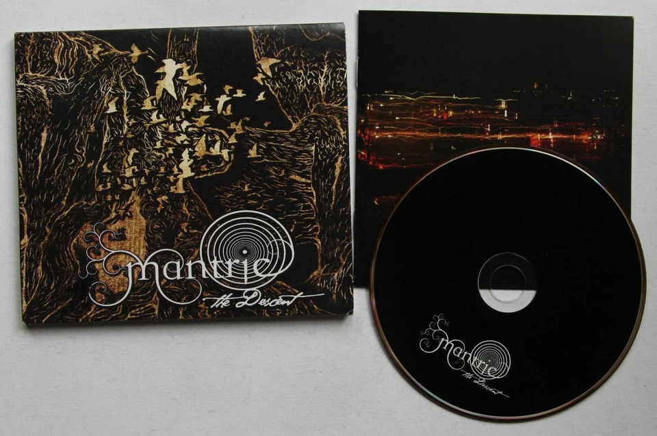 Mantric The Descent Digipack CD + Booklet Ex- Extol - Bild 1 von 1