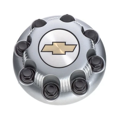 OEM NEW Wheel Center Hub Cap 8 Lugs Chrome w/Bowtie 99-19 Chevrolet 9597161 - Image 1 of 4