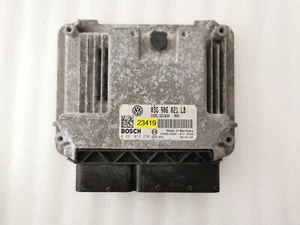 Centralina motore Skoda Octavia II 1Z 1.9 TDI modulo engine ECU - Foto 1 di 4