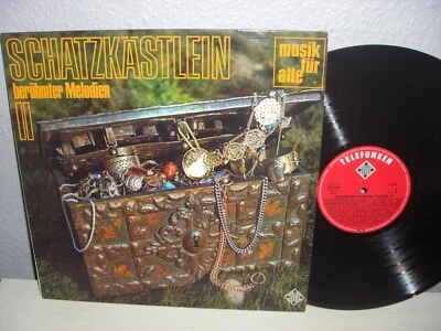 Schallplatte LP /SCHATZKÄSTLEIN BERÜHMTE MELODIEN II >< Vinyl - Bild 1 von 2