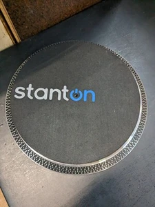 Stanton T.62 Turntable Dj Record Player Platter & Platter Mat - Picture 1 of 4