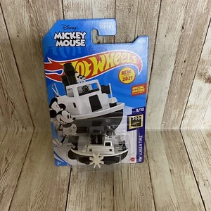 Hot Wheels Disney Steamboat Mickey Mouse 193/250 1/64 2021 M - Picture 1 of 3