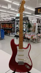 Guitarra eléctrica Fender Japan ST57-53 CAR Stratocaster Candy Apple Red MIJ 1994 - Imagen 1 de 13