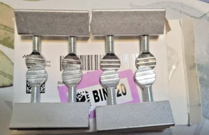 4 Set Sliding Window Locks Childproof Stoppers for Vertical & Horizontal Windows - Picture 1 of 6