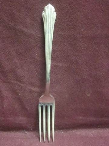 Sterling Stieff HOMEWOOD   FORK 7 1/8" 53g No Monogram Cover