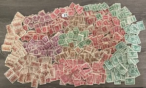 Canada Pre 1951 Old Massive lot of vintage Definitive/Pictorial Stamps  (Lot 27) - Picture 1 of 4