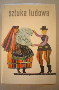 Grabowski. Sztuka Ludowa. Formy I Regiony w Polsce (Polish Folk Art) - Imagen 1 de 6