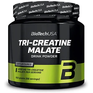 Biotech Usa Tri Creatine Malate 300 gr Creatina malato in polvere - Foto 1 di 1