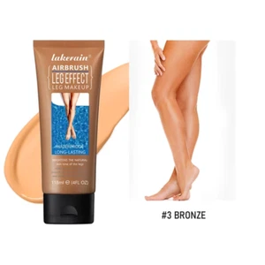 Leg Makeup Lotion Even Skin Tone Body Foundation Waterproof Long Lasting Body Ta - Picture 1 of 12