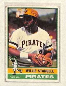 Willie Stargell 1976 Topps #270 en muy buen estado- - Imagen 1 de 2