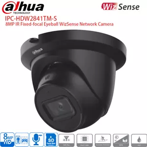 Dahua DH-IPC-HDW2841TM-S 8MP WizSense IP POE Camera Black - Picture 1 of 10