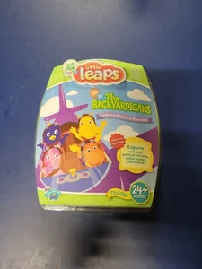 Leap Frog Little Leaps The Backyardigans Learning Disc BRAND NEW and SEALED - Picture 1 of 4