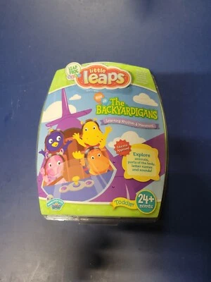 Leap Frog Little Leaps The Backyardigans Learning Disc BRAND NEW and SEALED - Image 1 of 4