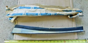 NOS SCALP ROOF REAR DRIP MOLDING FOR 1987-91 PONTIAC BONNEVILE 1988 1989 1990 RH - Bild 1 von 3