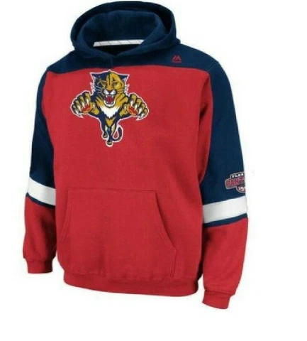 NHL Florida Panthers Stitched Hoodie Youth Sizes NEW Cover