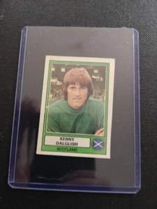 Kenny Dalglish Scotland Sticker Panini 1978 Intact - Imagen 1 de 3