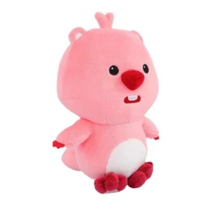 20 CM Biber Loopy Plüschpuppe Korea Cartoon Figur Pororo Serie weiche Puppe Spielzeug - Bild 1 von 6