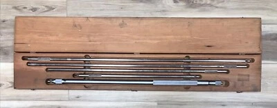 Starrett 121CZ Long Range Tubular Inside Micrometer 32-107" Range, .001" - Image 1 of 4