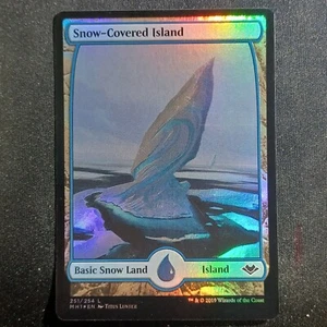 Snow-Covered Island (254) - Foil - Modern Horizons (Magic/MTG) - Bild 1 von 2