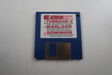 ST Action Cover Disk 15 Turrican II Warlock Dominion TESTED WORKNG
