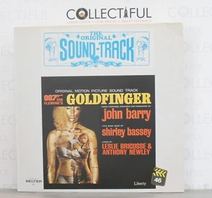 GOLDFINGER - SOUNDTRACK - JAMES BOND 007 - LIBERTY *SPANIEN* 1983 - VINYL LP - Bild 1 von 2