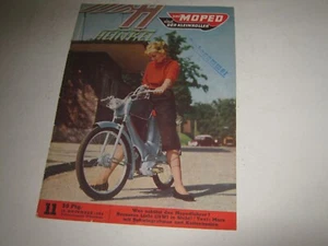 Heinkel Perle Titelbild der Zeitschrift das Moped - Bild 1 von 2