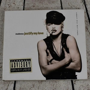 Madonna – Justify My Love - CD/Maxi-Single - Sire/Warner Bros. Records - 1990 - Picture 1 of 5