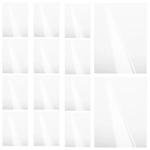 20 Sheets A4 Fotopapier Glänzendes Druckerpapier Farbdruckerpapier - Photo 1/12