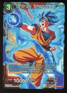 SSB Son Goku Technique Unchained | BT11-006 FOIL Dragon Ball Super Card Game NM - Picture 1 of 2