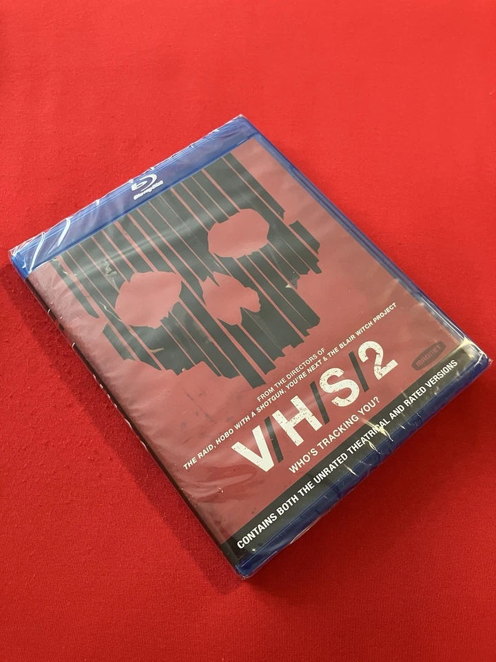 V/H/S/2: blu-ray Special Rated EditioN “OOP/OOS/VHTF”  💀BRaND NeW💀 - Image 1 of 4
