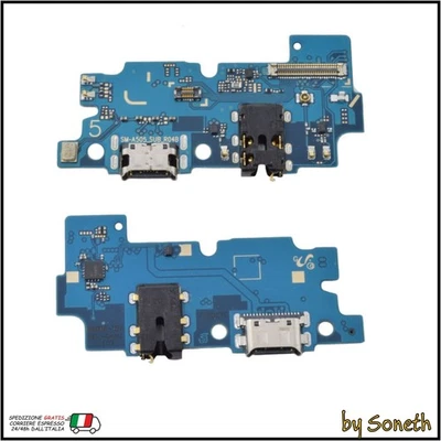SONETH CONNETORE MICRO USB SCHEDA DOCK RICARICA PER SAMSUNG A50 SM-A505FN/DS