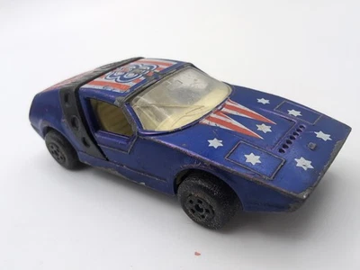 Matchbox Superfast Streakers 41 Siva Spyder - De colección 1972 - Necesita renovación Foto 1 de 4