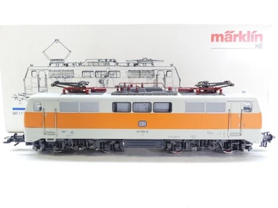 Märklin H0 3355 E-Lok BR111 133-5, DB -DIGITAL- AC, Licht, TOP in OVP #62043 - Bild 1 von 4