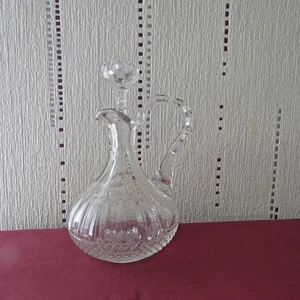 1 carafe aiguière en cristal de saint louis modèle tommy signée - Picture 1 of 12