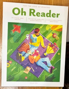 Oh Reader Magazine Issue 19 - For the Love of Reading - Imagen 1 de 2