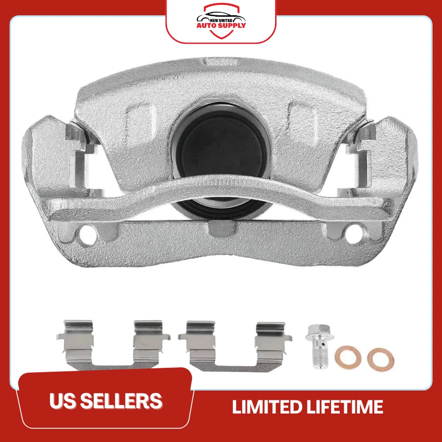 Pinza de freno delantera derecha con soporte para Acura ILX Honda Accord Civic CR-Z Fit Foto 1 de 2