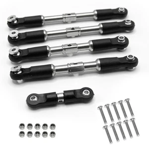 Tige de direction en acier inoxydable Pour Arrma 1/7 Infraction 1/8 Typhon - Photo 1/5