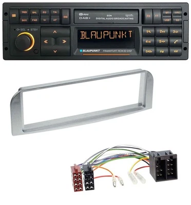 Blaupunkt USB DAB SD MP3 Bluetooth Autoradio für Alfa Romeo 147, GT - silbergrau - Bild 1 von 4