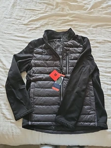 Men's Nautica Coat/jacket Size Meduim. Black/grey. New With Tags - Picture 1 of 4
