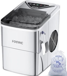 Ice Cube Maker Ice Machine Maker Worktop Ready in 6 Mins 2L Ice Machine w - Picture 1 of 8