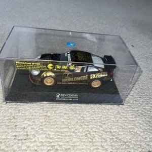 Scalextric Porsche 911 GT3R #66 Digital Model Car New Century - Picture 1 of 5