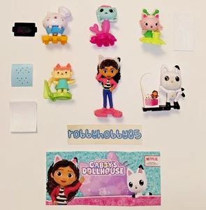 SERIE COMPLETA GABBY'S DOLLHOUSE (VC338 - VC343) + 6 BPZ KINDER GERMANIA 2025/26 - Picture 1 of 1
