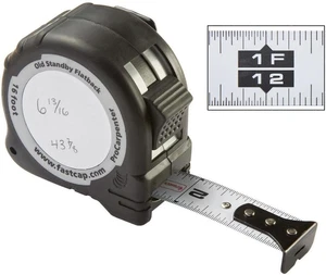 Fastcap PS-FLAT16 16-Feet Old Standby Standard Flatback Tape Measure - Picture 1 of 12