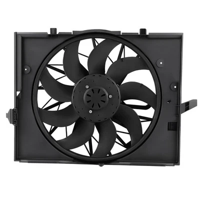 Cooling Fan Assembly for BMW 525i/530i/528xi/545i/750i/645Ci 04-2009 17427543282 Foto 1 de 4